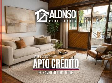 PH · 50m² · 3 Ambientes · Venta - PH 3 Ambientes en Lanús Oeste - Apto Crédito