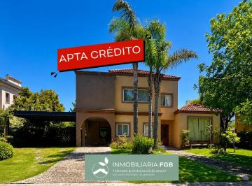 Casa · 180m² · 6 Ambientes · 3 Cocheras · Casa en Venta en Barrio San Isidro Labrador | Villanueva | Tigre | 4 Dorm. | Escritorio | P