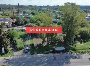 Terreno · 200m² · Terreno con Planta de Silos en Parada Robles. Reservado!