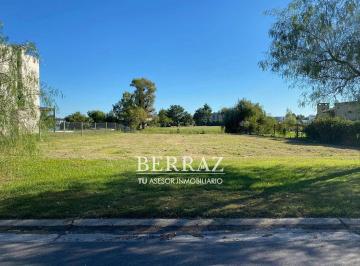 Terreno · 940m² · Lote Venta de 940,72 m² Al Agua en San Matías Area 5 Escobar