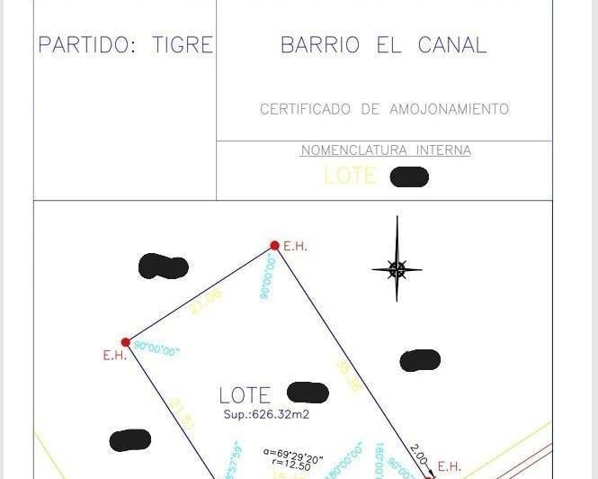 Terreno · 626m²