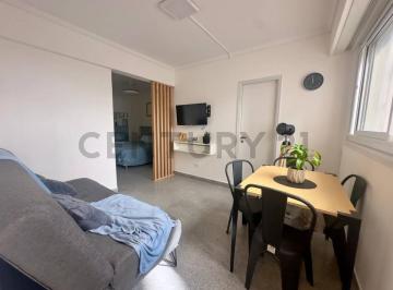 Departamento · 32m² · 1 Ambiente · Amplio Ambiente y Medio Luminoso en Zona Centro