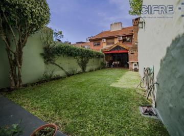 PH · 120m² · 5 Ambientes · 1 Cochera · Triplex 5 Ambientes con Quincho, Parrila y Cochera en Villa Pueyrredón
