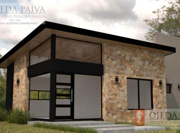 Casa · 67m² · 3 Ambientes · Casa a Estrenar! 3 Ambientes La Caleta