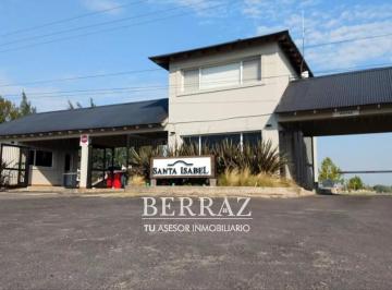 Terreno · 600m² · Lote Venta de 600 m² en Santa Isabel Etapa II Escobar