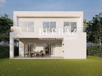 Casa · 142m² · 6 Ambientes · 3 Cocheras · Casa Venta 4 Dorm. Barrio Santa Sofía Lote de 533 m² Pilar del Este, Zona Norte