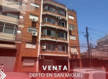Departamento · 60m² · 3 Ambientes · Departamento en San Miguel