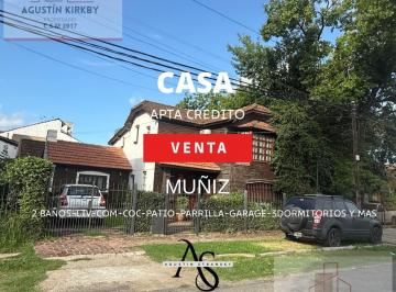 Casa · 150m² · 5 Ambientes · 2 Cocheras · Casa - Muñiz