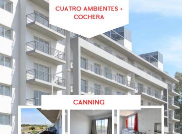 Departamento de 4 ambientes, Ezeiza · Departamento 4 Ambientes en Canning – con Ascensor y Acceso Directo a Ruta 58