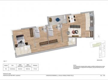 TBR-TBR-5500_5 · Venta Apartamento 3 Dorm. en Brazo Oriental