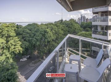 Departamento · 21m² · 1 Ambiente · Departamento en Venta Monoambiente Rosario Martin - Vista Río