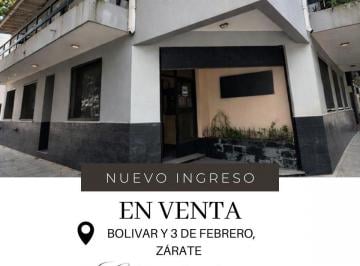 Oficina comercial de 8 ambientes, Zárate · Venta Oficina + Deptos en Planta Alta, Zárate