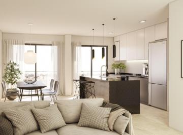 Departamento · 61m² · 2 Ambientes · Ugarte 3083 2° a - 2 Amb Amplio con Balcón en Construcción