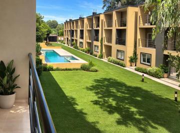 Departamento · 80m² · 3 Ambientes · 1 Cochera · Departamento en Venta 3 Ambientes en Howard Johnson Resort Pilar