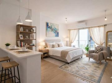 Departamento · 33m² · 1 Ambiente · Monoambiente Al Frente con Balcón – Muy Luminoso – Oportunidad