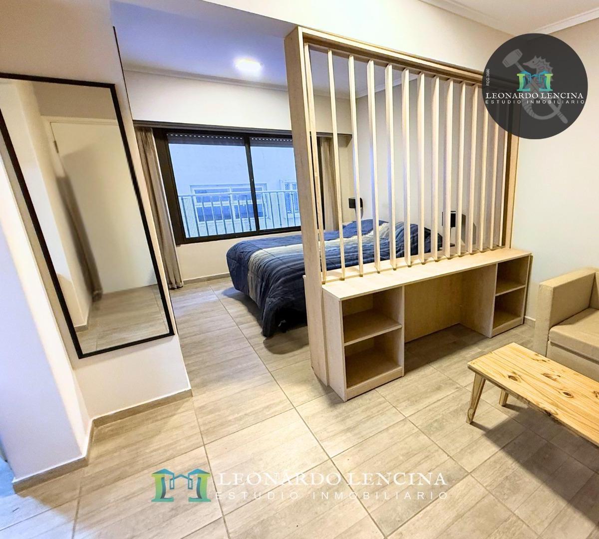departamento en venta - 1 ambiente y medio reciclado, amplio y luminoso