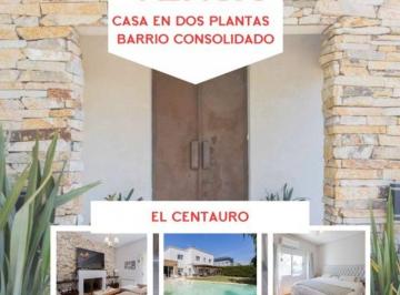 Casa de 5 ambientes, Esteban Echeverría · Excelente Propiedad en Dos Plantas en Barrio Consolidado