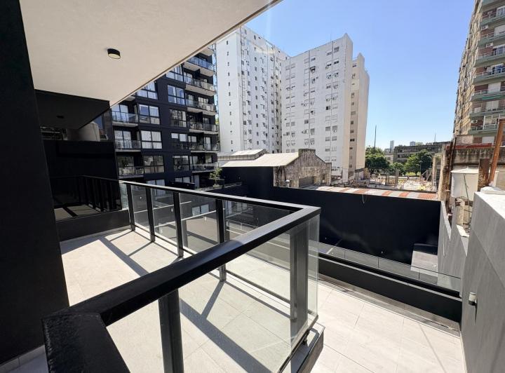 Departamento · 34m² · 2 Ambientes · 1 Cochera