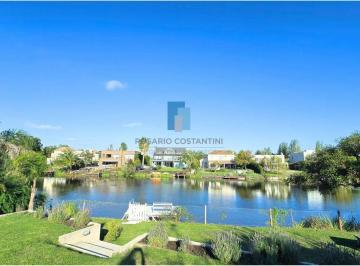 Casa · 349ha · 8 Ambientes · 2 Cocheras · Venta Casa Al Agua en Alameda, Nordelta, Tigre