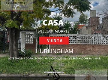 Casa · 150m² · 4 Ambientes · 2 Cocheras · Casa - William Morris