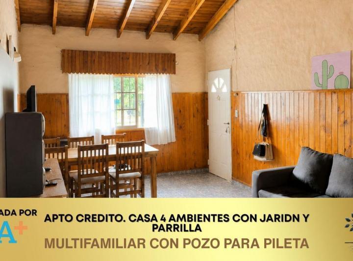 Casa · 107m² · 4 Ambientes
