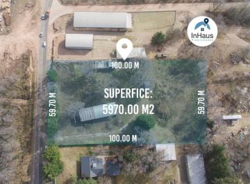Terreno · 5970m² · Terreno Sobre Ruta 271 Camino a Los Reartes, Ideal Para Proyecto Comercial