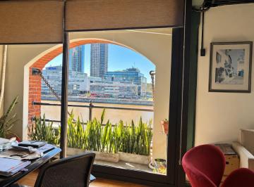 Oficina comercial · 95m² · 4 Ambientes · 1 Cochera · Oficina en Alquiler en Puerto Madero, con Cochera, Excelente Vista