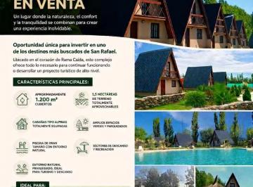 Hotel de 22 ambientes, Rama Caída · Vendo Complejo Turístico