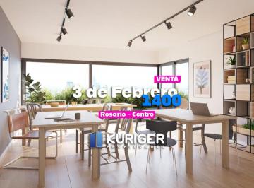 Departamento · 26m² · 1 Ambiente · Monoambiente a La Venta a Estrenar. 3 de Febrero 1400. Amenities.