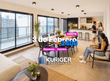 Departamento · 25m² · 1 Ambiente · Monoambiente a La Venta a Estrenar. 3 de Febrero 1400. Amenities.