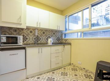 Departamento · 50m² · 3 Ambientes · Alquiler Departamento 3 Ambientes Amoblado Avda Corrientes