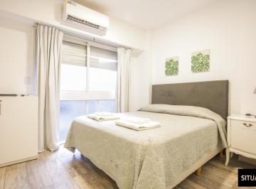 Departamento · 50m² · 3 Ambientes · Alquiler Departamento 3 Ambientes Amoblado Avda Corrientes