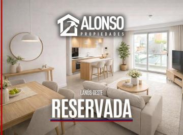 Departamento · 50m² · 2 Ambientes · 1 Cochera · Venta - Departamento 2 Ambientes Cochera - Lanús