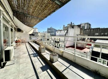 Oficina comercial de 7 ambientes, Retiro · Parera y Guido | Excelente Oficina Alquiler Piso Alto Terraza Seguridad Cochera Opcional Grupo Elect