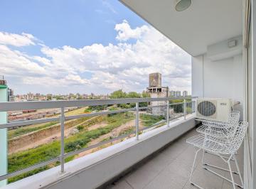 Departamento · 32m² · 1 Ambiente · 1 Cochera · Venta Loft Premium Amoblado con Cochera y Baulera Maui Torre I