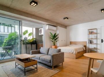 Departamento · 41m² · 1 Ambiente · Venta Monoambiente Recoleta Edificio Alley a Estrenar Inversión