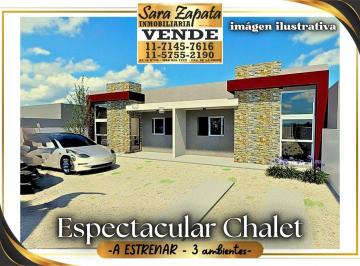 Casa de 3 ambientes, Mar del Tuyú · 8 8744 Chalet y Dúplex 3 Ambientes 2 Dorm. a Estrenar Mar del Tuyú Vende Sara Zapata Inmobili