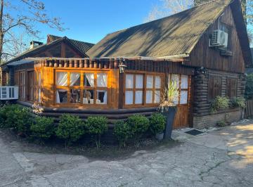 Casa · 105m² · 3 Ambientes · 1 Cochera · Venta Casa Tipo Cabaña Barrio Cerrado Las Acacias La Reja
