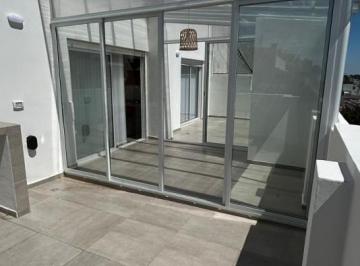 Departamento · 63m² · 2 Ambientes · Departamento 2 Amb Al Frente con Quincho, Parrilla y 2 Terrazas con Vista Lateral Al Mar en Aldrey