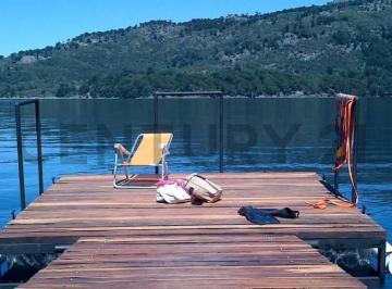 Terreno · 210m² · 9 Ambientes · Venta 3 Cabañas en Lago Moquehue. Neuquen