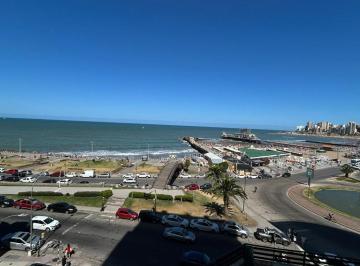 Departamento · 58m² · 2 Ambientes · 1 Cochera · Departamento 2 Amb Al Frente con Balcon, Cochera, Dependencia, 2 Balcones y Vista Plena Al Mar en Pu