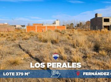 Terreno · 380m² · Lote de 379,89 m² en Los Perales Fernandez Oro