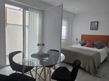 Departamento · 34m² · 1 Ambiente · Departamento 1 Ambiente Al Contrafrente con Balcon y Parrilla en Plaza Colon