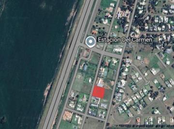 Terreno · 2100m² · Estacion del Carmen - Excelente Lote - Oportunidad - 2100 m²