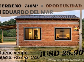 Terreno , Partido de la Costa · Dueño Vende Terreno con Base Iniciada
