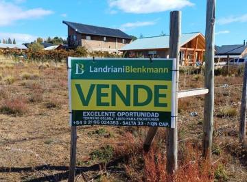 Terreno · 651m² · Venta Terreno en Aluminé. a 320 Km de Neuquén Capital. Esquina de 651 m². Barrio Abierto.