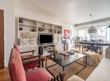 Departamento · 108m² · 4 Ambientes · 1 Cochera · Venta Semipiso 4 Ambientes con Cochera, Dependencia y Balcón Al Frente - Belgrano R