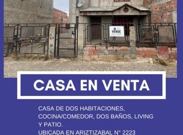 Casa de 3 ambientes, Río Gallegos · Se Vende Casa de Dos Habitaciones