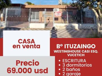 Foto · Vendo Casa Ituzaingo a m de Vucetich