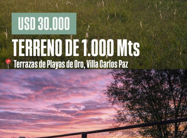Terreno · 1000m²